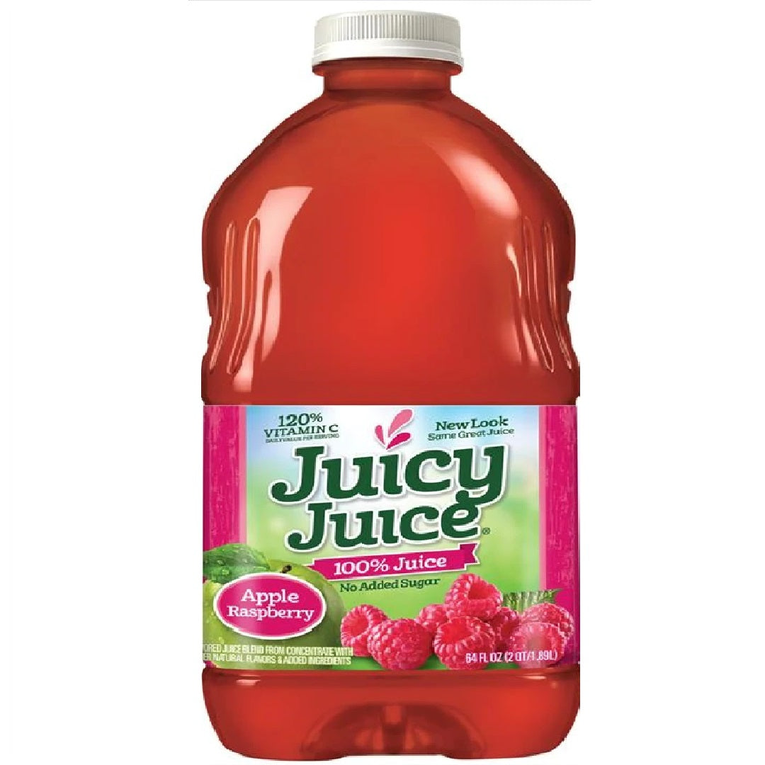 Juicy Juice Apple Raspberry 64OZ