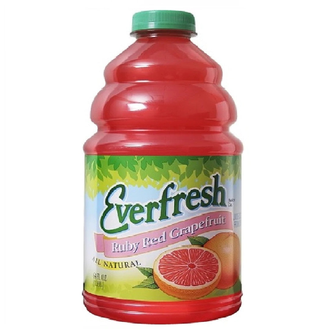 Everfresh Ruby Red Grapefruit Juice 64oz
