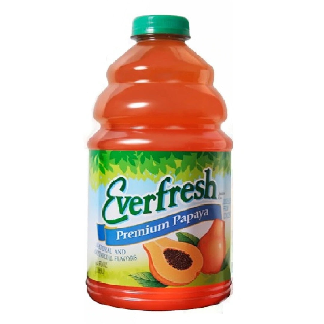 Everfresh Premium Papaya Juice 64OZ