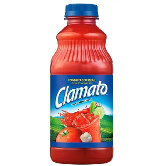 Clamato Tomato Cocktail Juice 32OZ