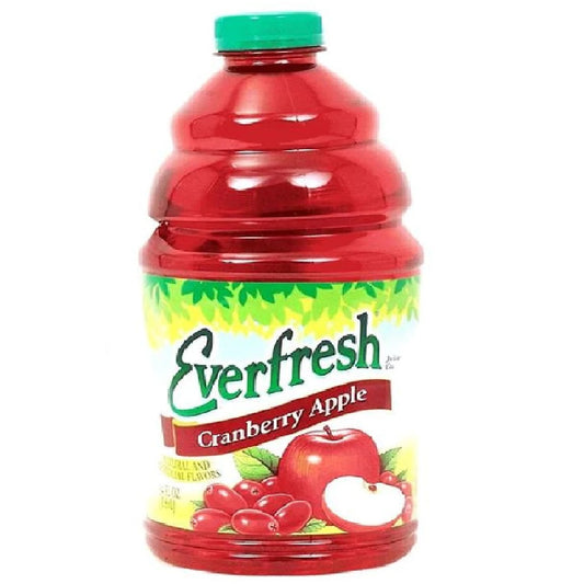Everfresh Cranberry Apple Juice 64OZ