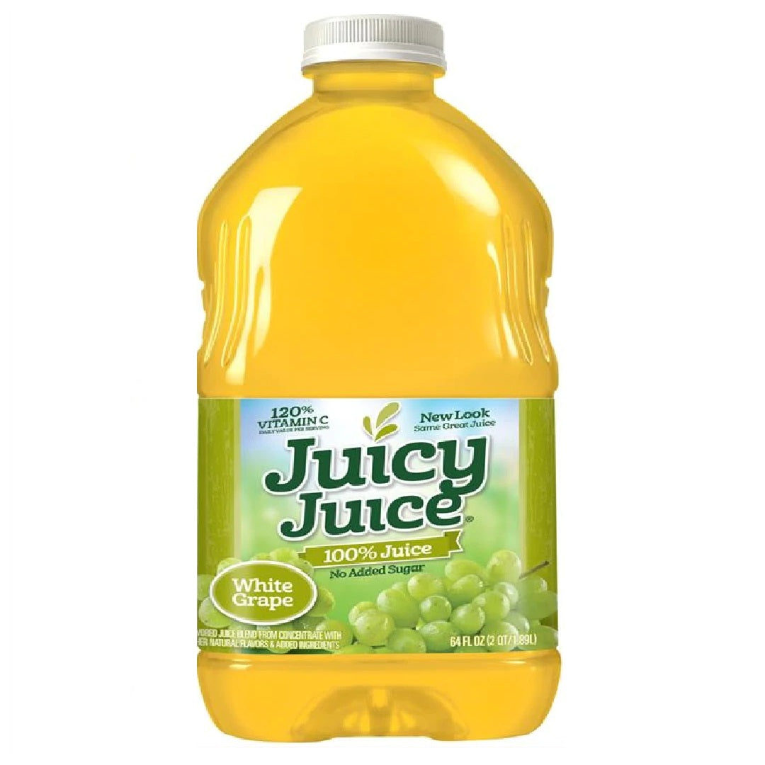 Juicy Juice White Grape 64OZ