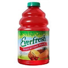 Everfresh Tropical Fruit Punch Juice 64OZ