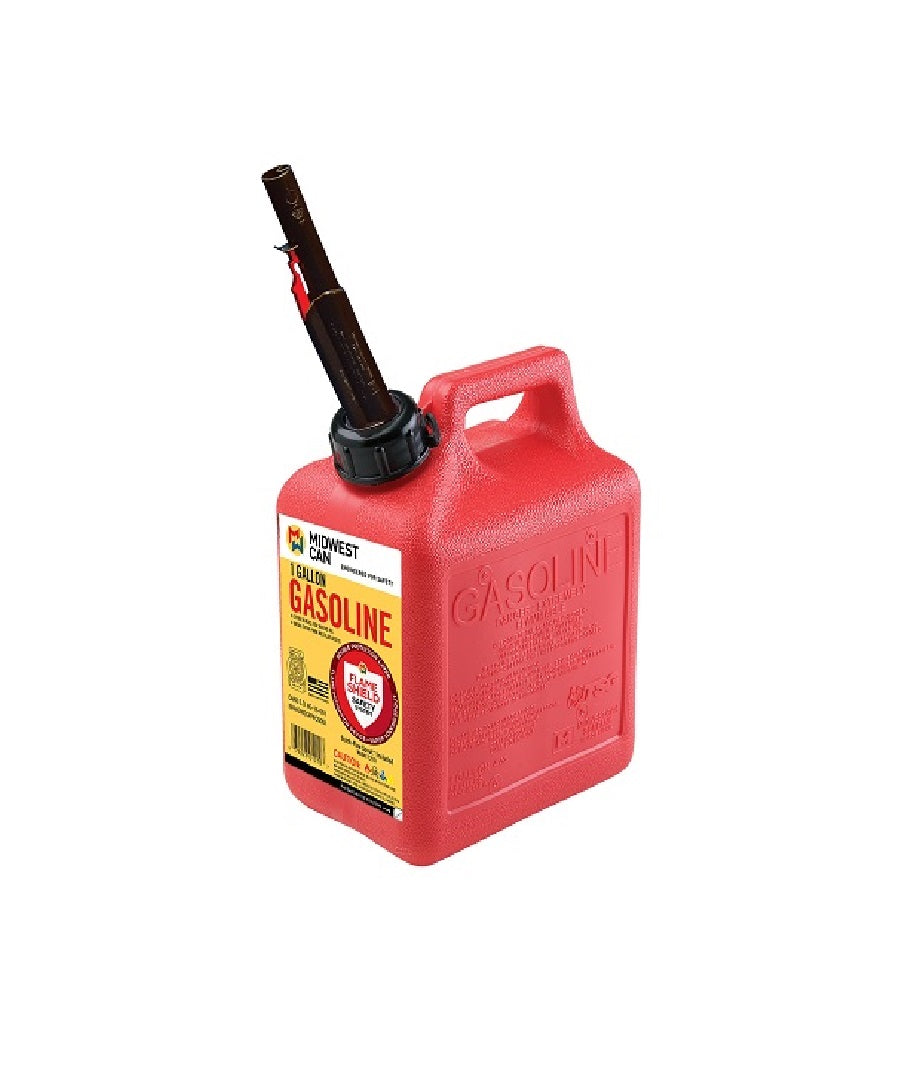 Midwest Flame Shield Gasoline Can 1GAL