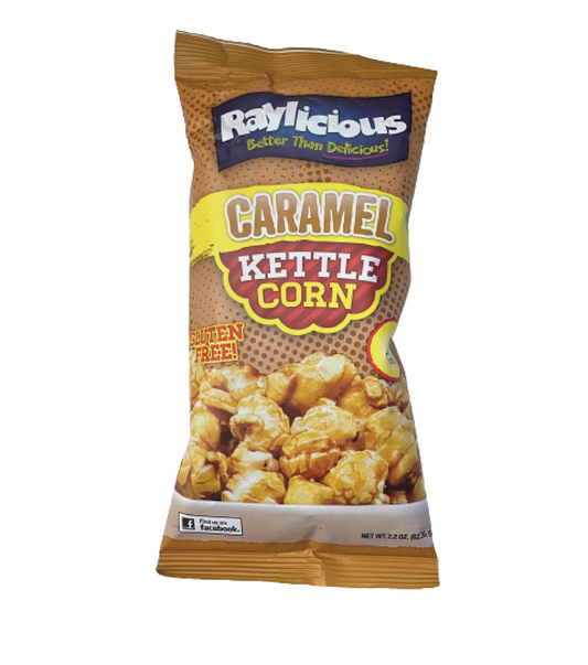 Raylicious Caramel Kettle Corn 2.2oz
