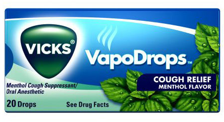 Vicks Drops Menthol 20 ct