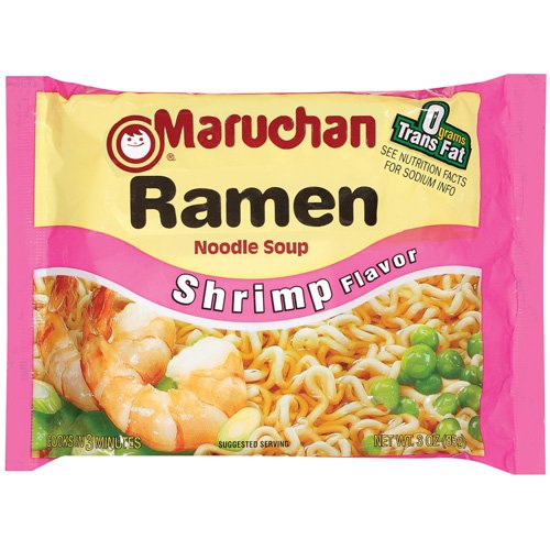 Maruchan Ramen Bag Shrimp 3 oz