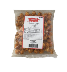 Legend Popcorn Hot Flavored 3oz Bag