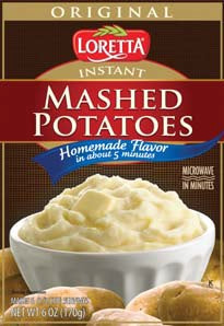 Loretta Instant Mashed Potatoes 6OZ