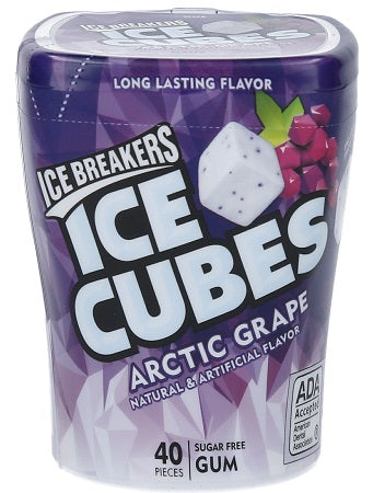 Ice Breakers Ice Cubes Arctic Grape 3.24 oz