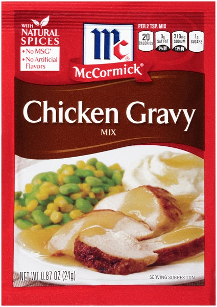 McCormick Chicken Gravy Mix .87OZ