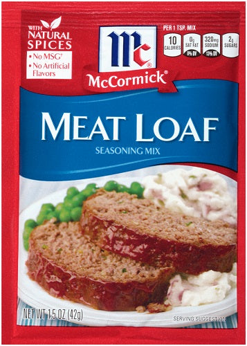 McCormick Meat Loaf Mix 1.5OZ