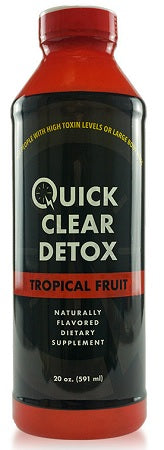 Quick Clear Detox Tropical 20 oz