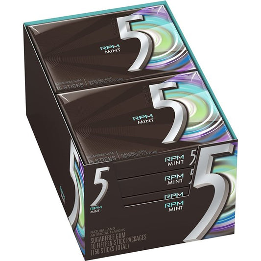 5 Gum RPM Mint