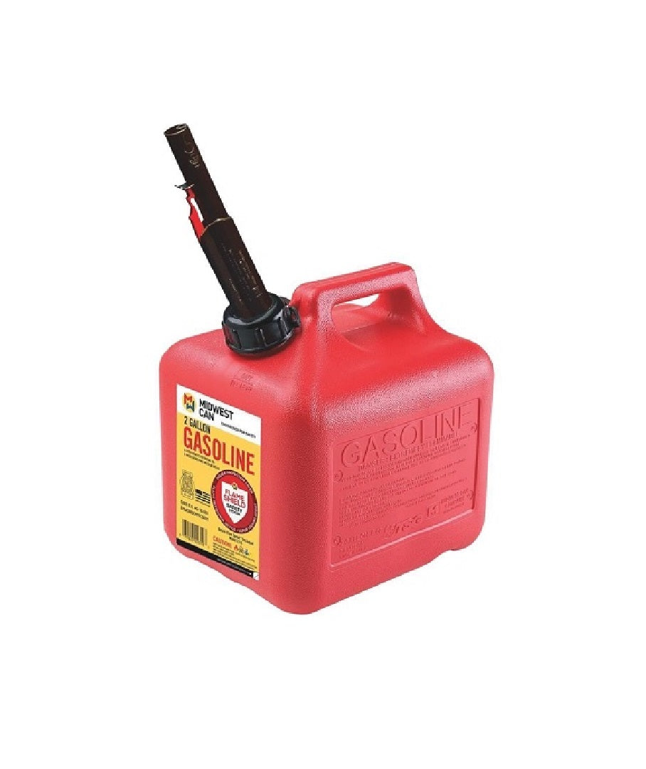 Midwest Flame Shield Gasoline Can 2GAL