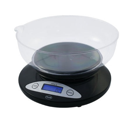 AWS Black Electronic Scale Bowl