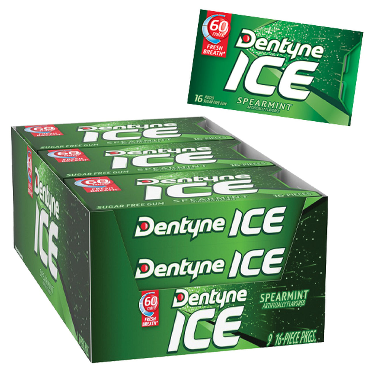 Dentyne Ice Spearmint