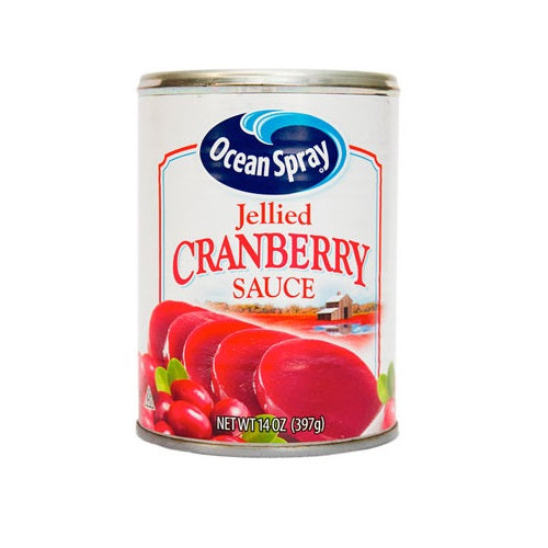 Ocean Spray Jellied Cranberry Sauce 14OZ