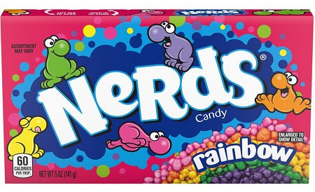 Nerds Rainbow Candy	5oz