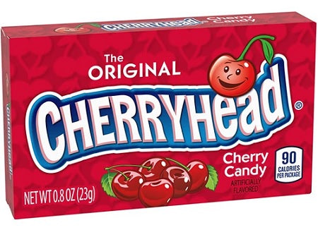 Chewy Lemon head Cherry head (hard) .8 oz