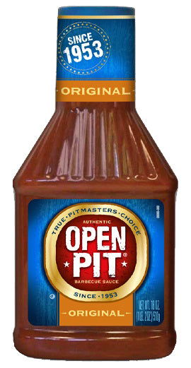 Open Pit BBQ Sauce Original 18oz
