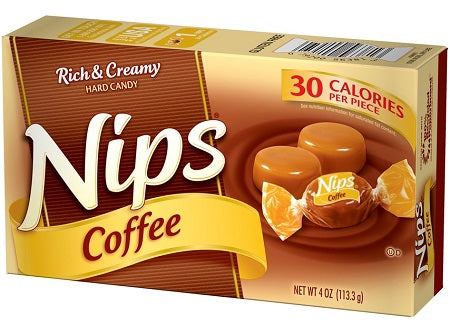 Nips Hard Candy Coffee 4 oz