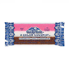 Candy Farm Coconut Slices King Size 2.25OZ