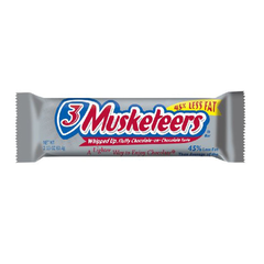 3 Musketeers 1 Candy Bar 1.92oz