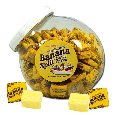 Banana Split Candy Chews 1 Piece