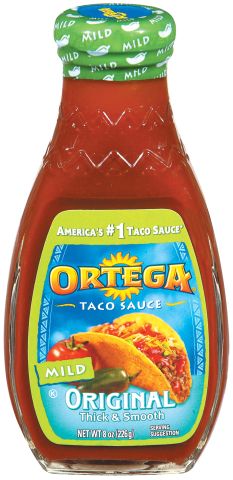 Ortega Taco Sauce Mild  8oz