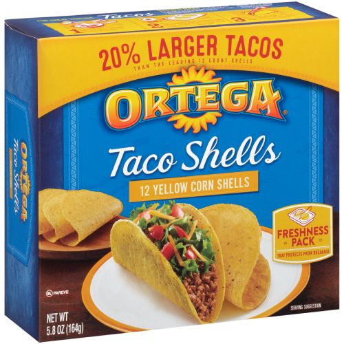 Ortega Taco Shells 5.8OZ