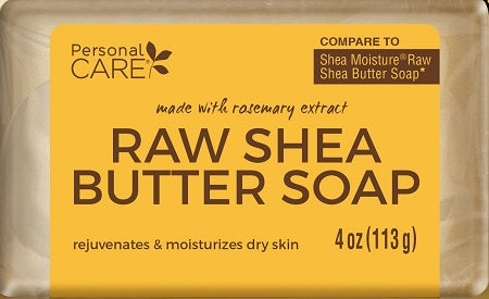 Personal Care Raw Shea Butter Soap 4OZ