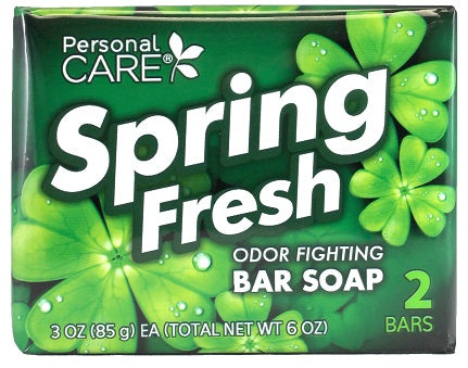 Personal Care Spring Fresh Bar Soap 2ct