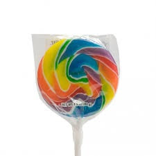 Color Splash Swirl Pops Tutti Frutti