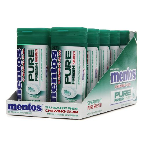 Mentos Gum Pure Fresh Spearmint 1.06 oz