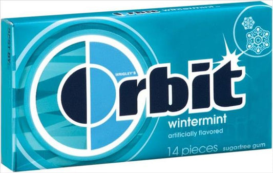 Orbit Gum Winter mint 14 ct
