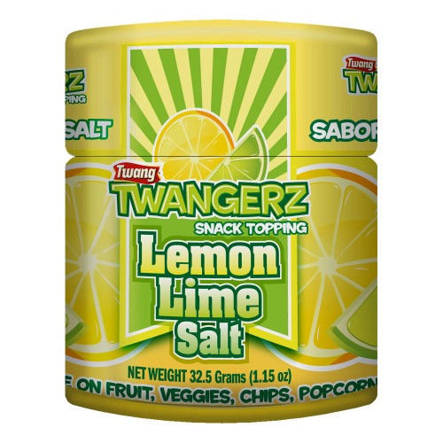 Twangerz Salt Lemon Lime 10CT