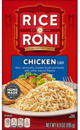 Rice A Roni Chicken
