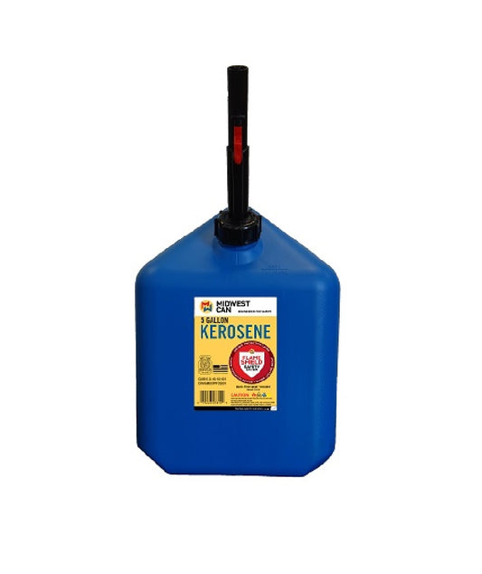 Midwest Flame Shield Kerosene Can 5GAL