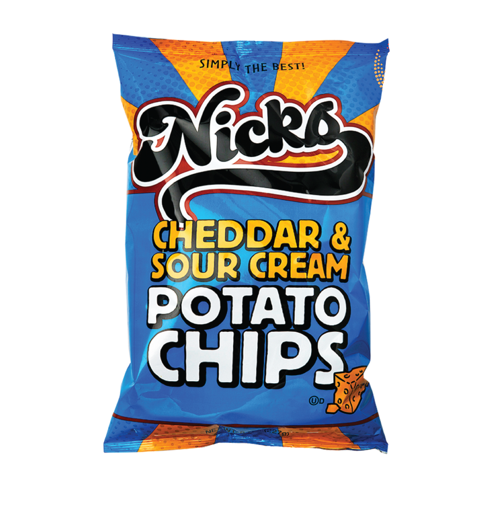 Nicks Potato Chips 3oz