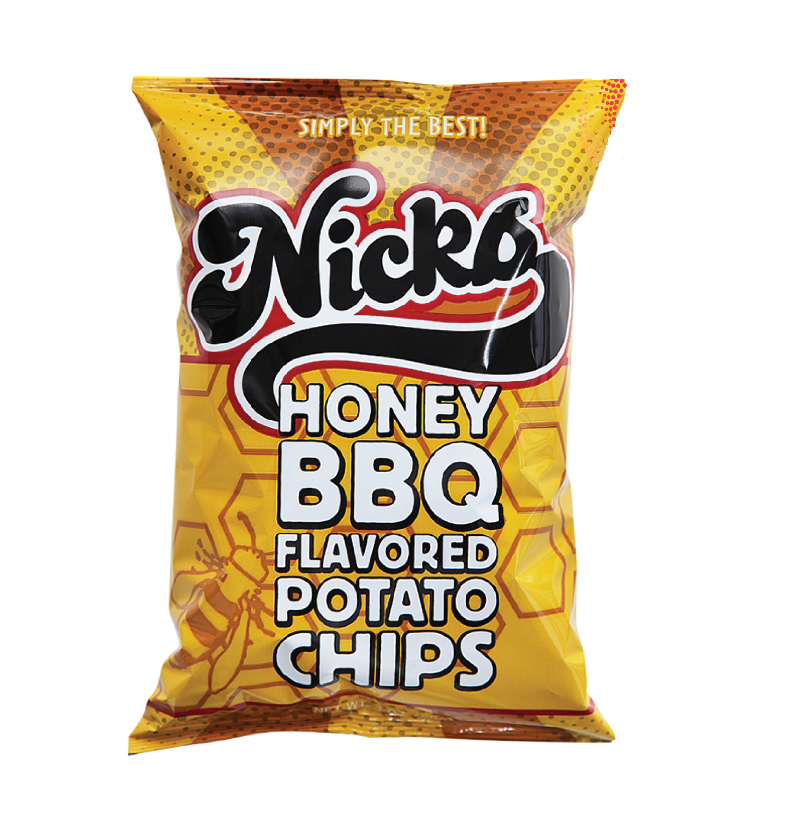 Nicks Potato Chips 3oz