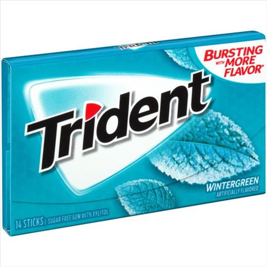 Trident Winter green 14 ct