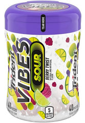 Trident Vibes Sour Berry Twist 4 oct