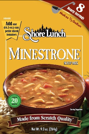 Shore Lunch Soup Mix Minestrone 11 oz