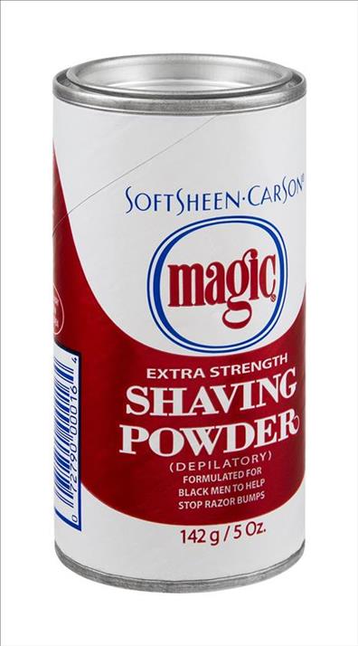 Magic Shaving Powder Red Extra Strength 5 Oz Valyou General