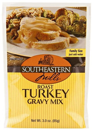 Southeastern Mills Gravy Mix Turkey 3 oz