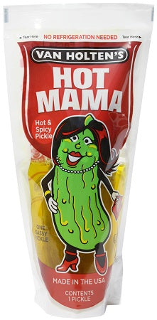 Van Holten's Hot Mama Pickles 9 oz