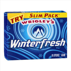 Wrigley's Gum Winter fresh 15 ct