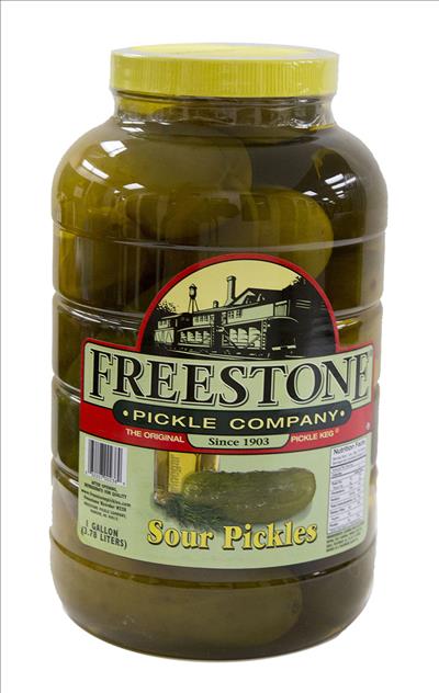 Freestone Pickles Sour 1 gal