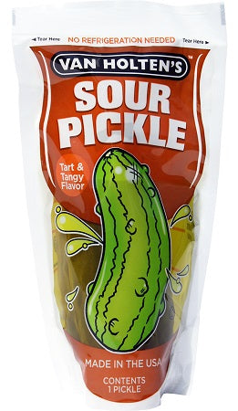 Van Holten's Jumbo Pickles Sour 5 oz